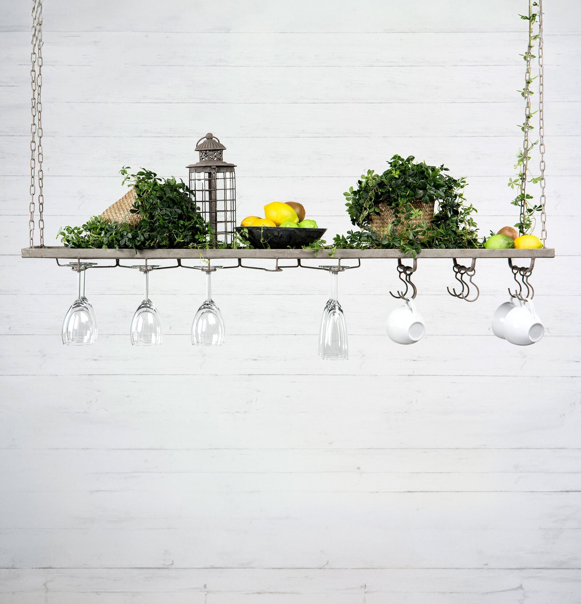 Hängande Hylla Metall 100cm A Lot Decoration Ljushyllor Övrig prydnad/dekoration för inredning innemiljö