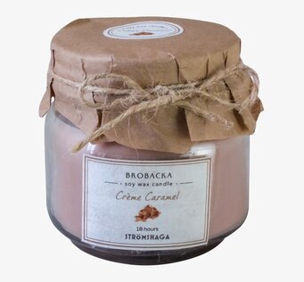 Bild av doftljus med rustik och inbjudande design