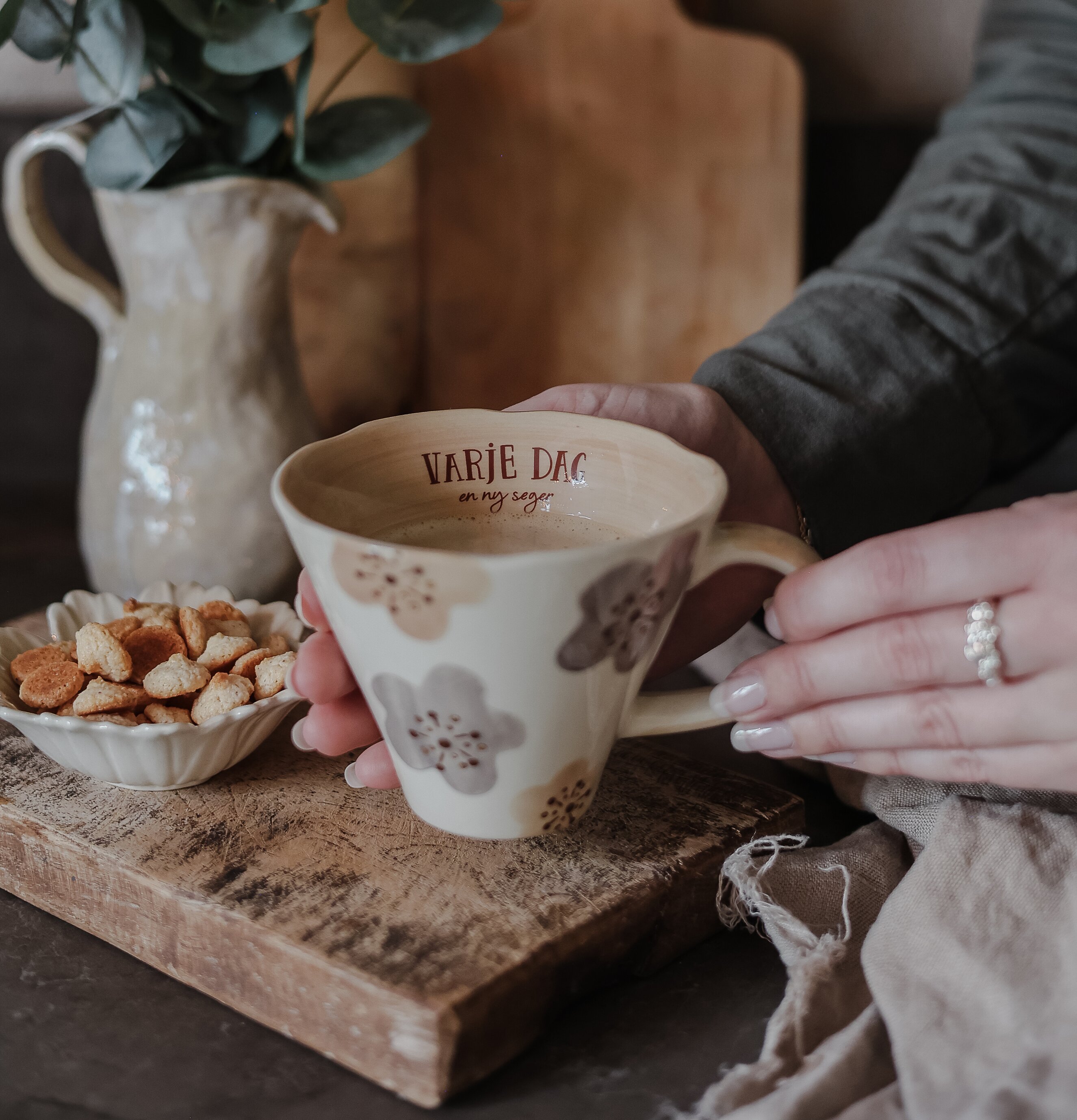 Mugg Varje dag en ny seger - Majas Cottage Muggar/koppar i porslin, keramik, papper eller biologiskt