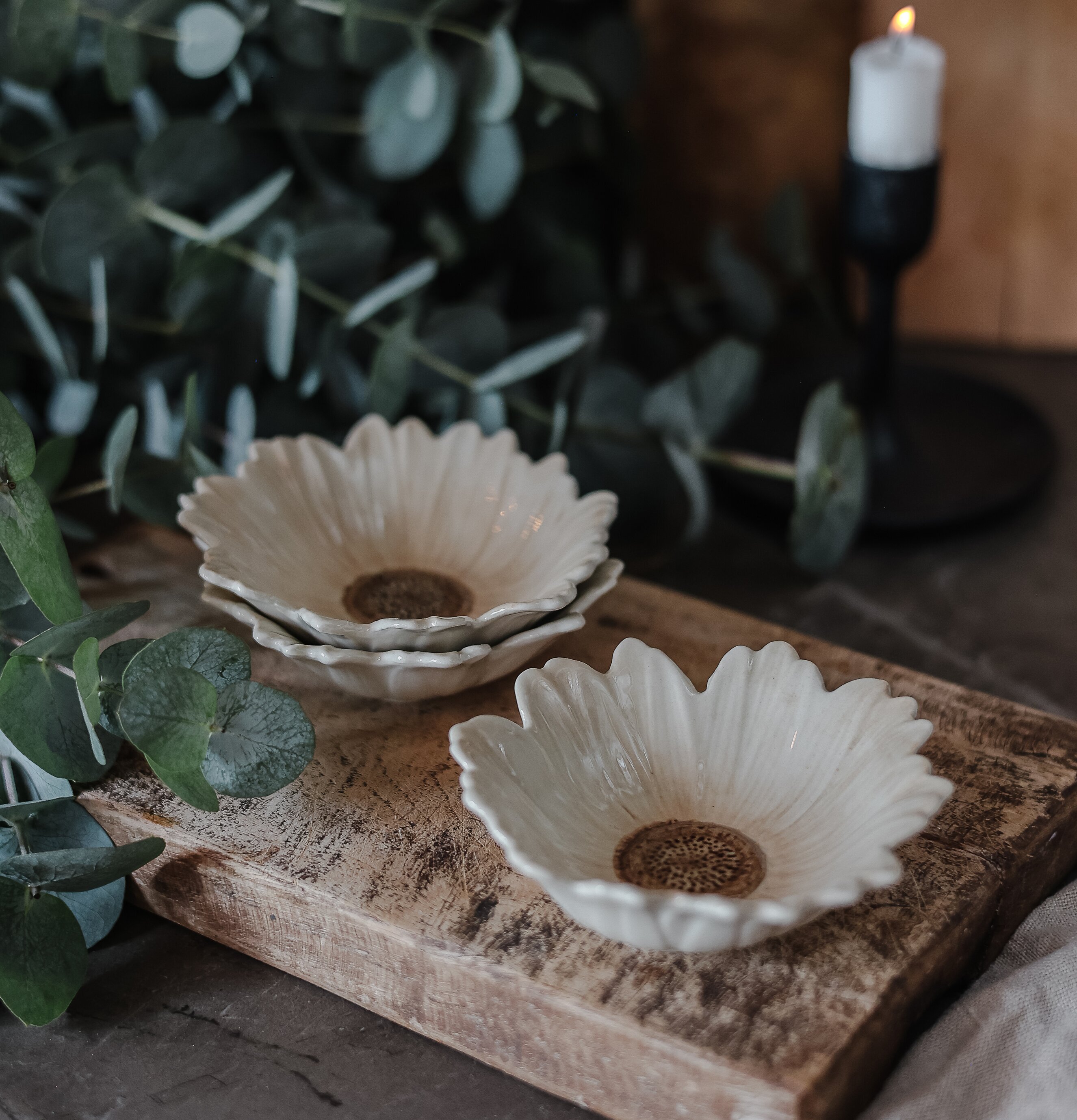 Miniskål Bloom - Majas Cottage Övrig prydnad/dekoration för inredning innemiljö