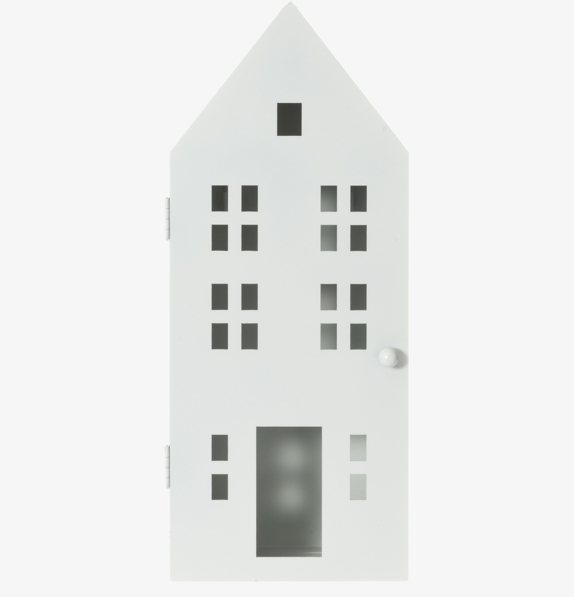 Nyckelskåp Hus Vit 4Living Nyckelförvaring Nyckelhängare