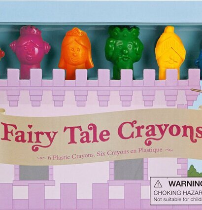 Kritor Sagofigurer från Worldwide co i sagoslottförpackning