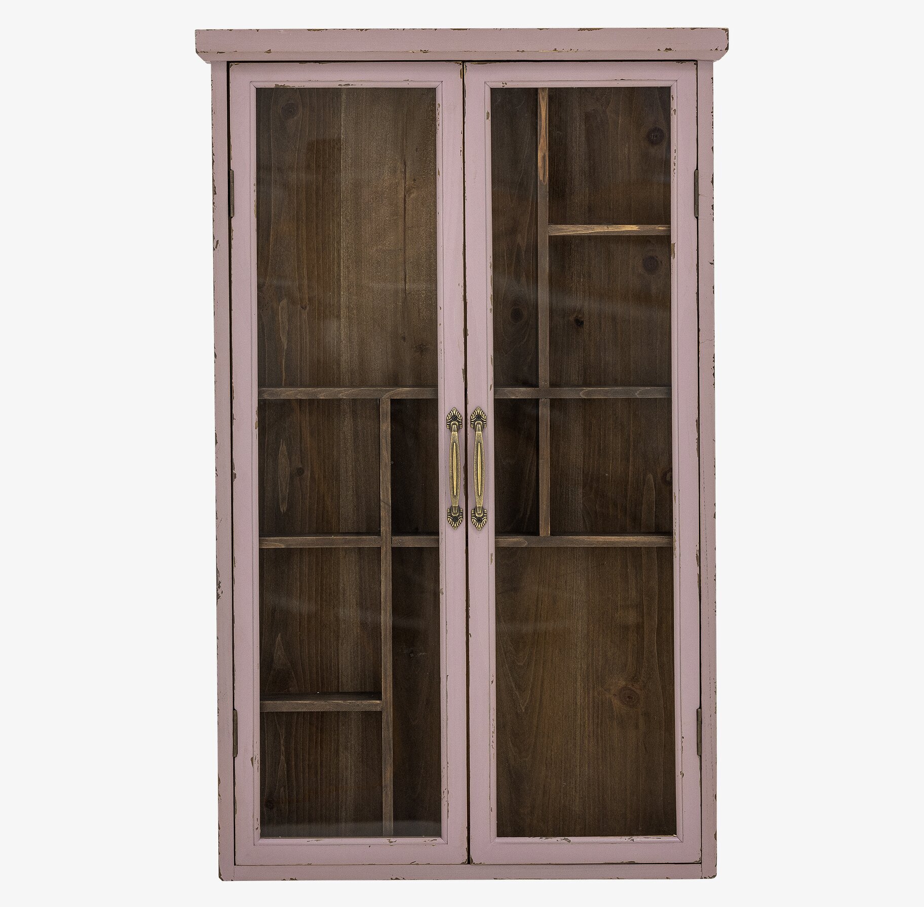 Väggskåp Hazem Rosa Bloomingville Skåp (ej för nycklar eller medicin) Vägghyllor som mer är en möbel