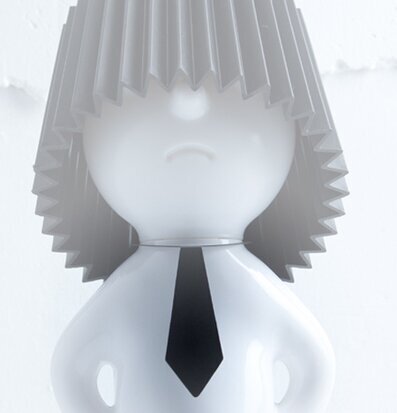 Bild av lekfull figur med stilren och modern design