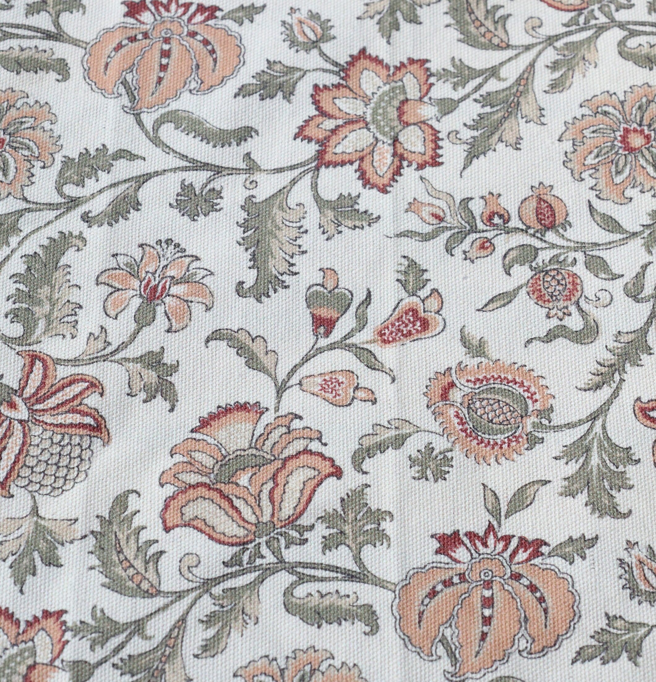 Bordsduk Med Blomsterprint AIX Chic Antique Bordsdukar & löpare bordslöpare