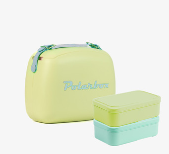 Kylväska POP 6 Liter Lime Polarbox Kylboxar Kylväskor