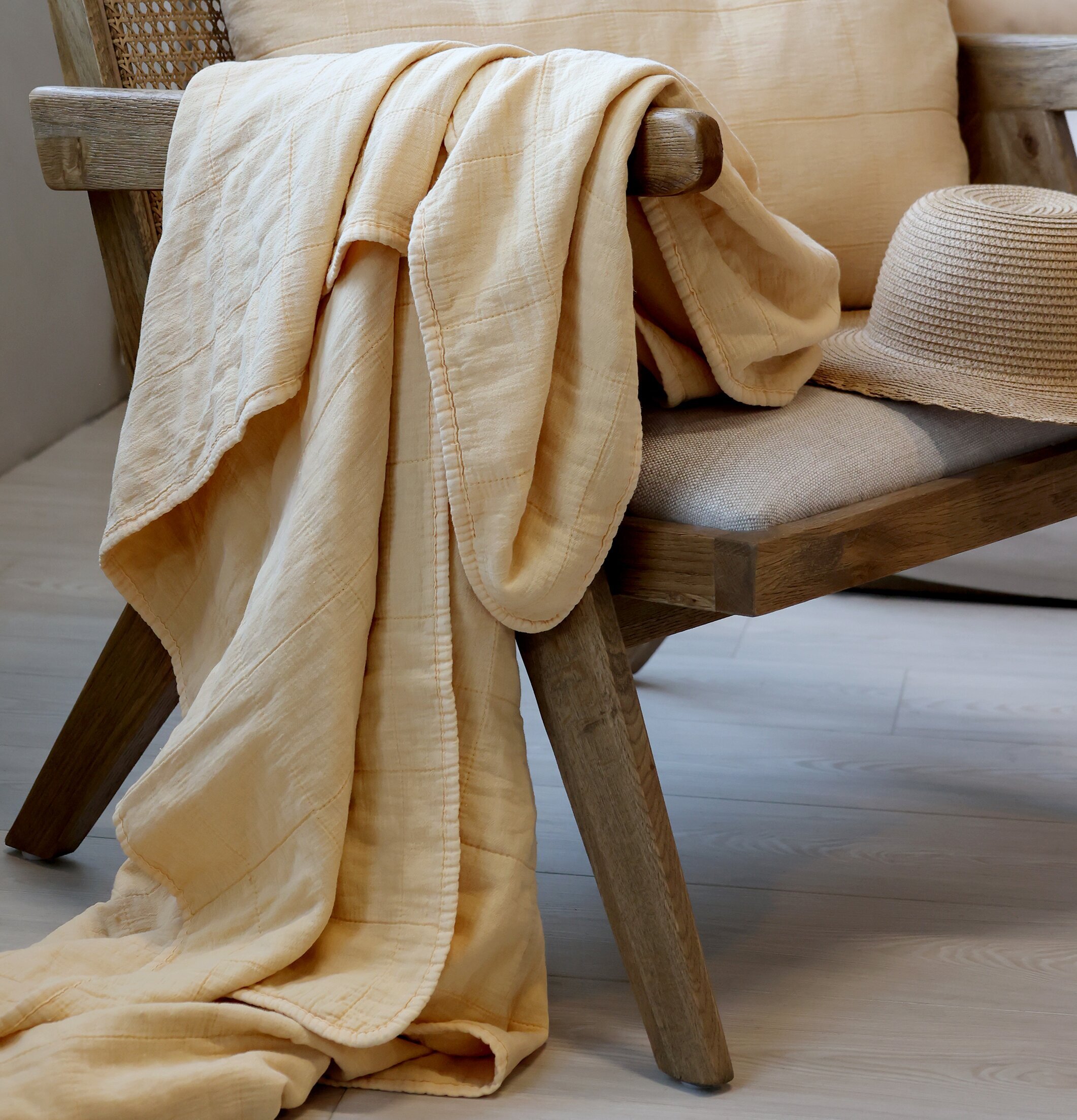 Aix Pläd Vintage Melon Chic Antique Täcken, filtar, plädar och överkast Filtar Plädar Överkast