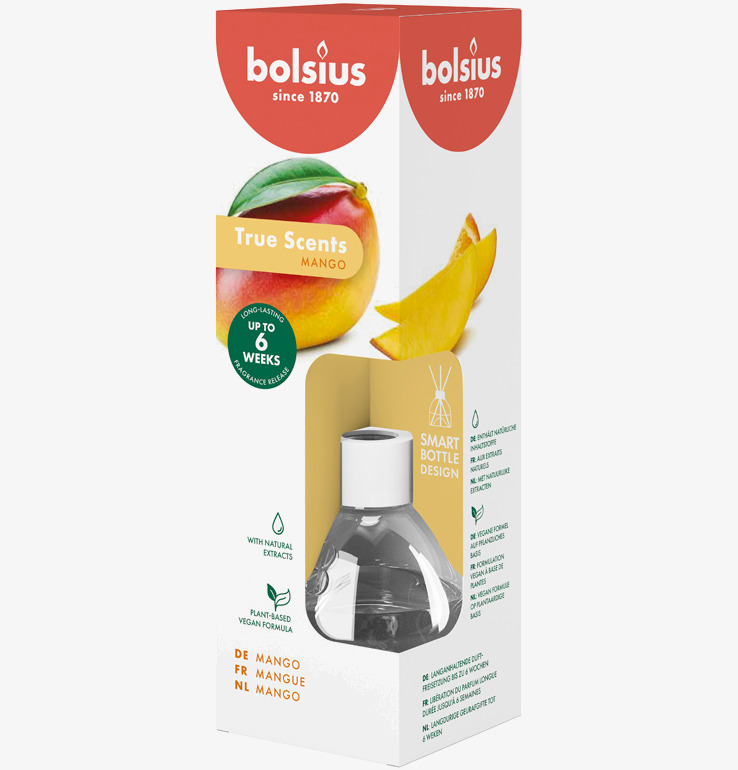 Bolsius Doftpinnar True Scents - Mango Doftljus/doftpinnar