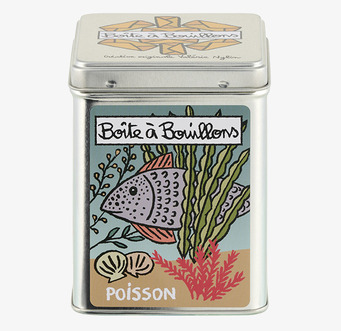 Bild av fyrkantig plåtburk med maritimt tema