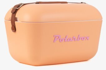 Bild av somrig kylväska med stilren och funktionell design