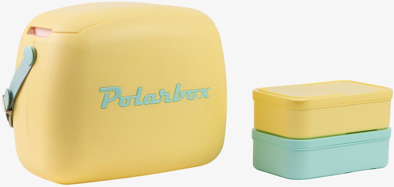 Kylväska POP 6 Liter Gul Polarbox Kylboxar Kylväskor