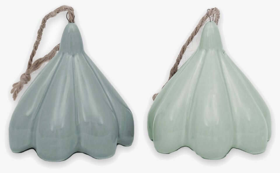 Dekorativ Klocka - Bubble Green Mix Bell 1 Mitt & Ditt Underbara Liv