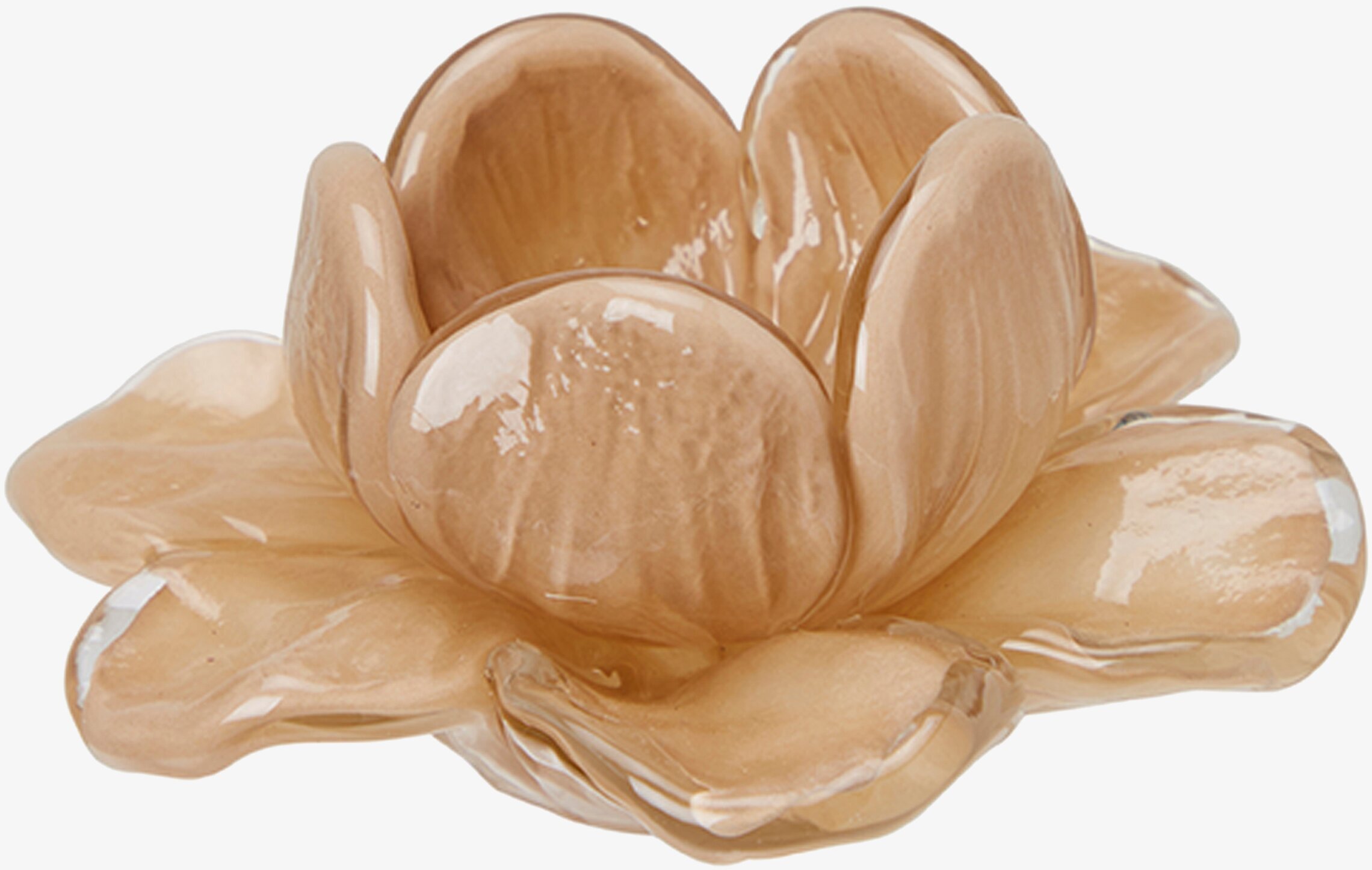 Flor Dekoration Blomma Beige Wikholm Form Övrig prydnad/dekoration för inredning innemiljö