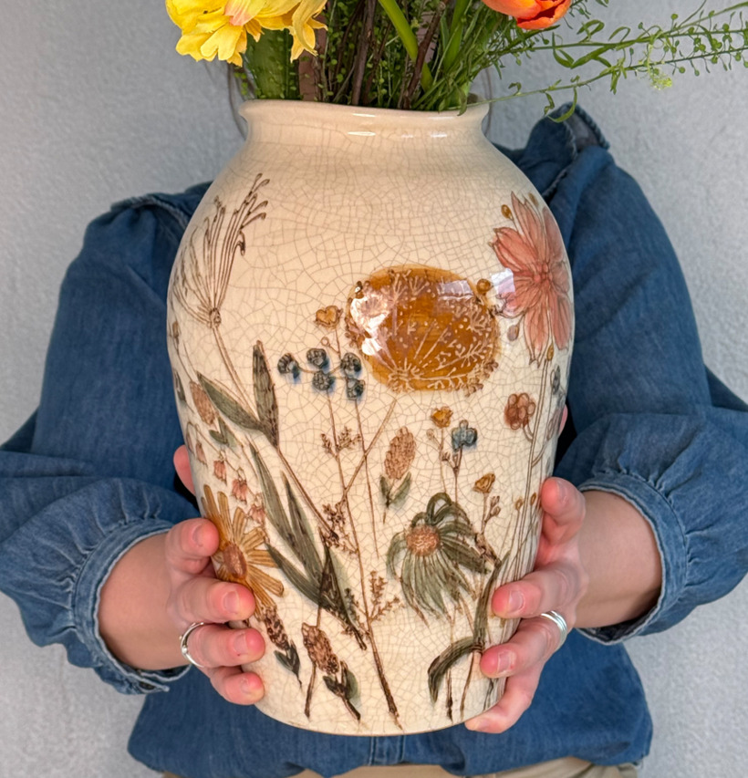 Vas Zinnia Large Miljögården Vaser