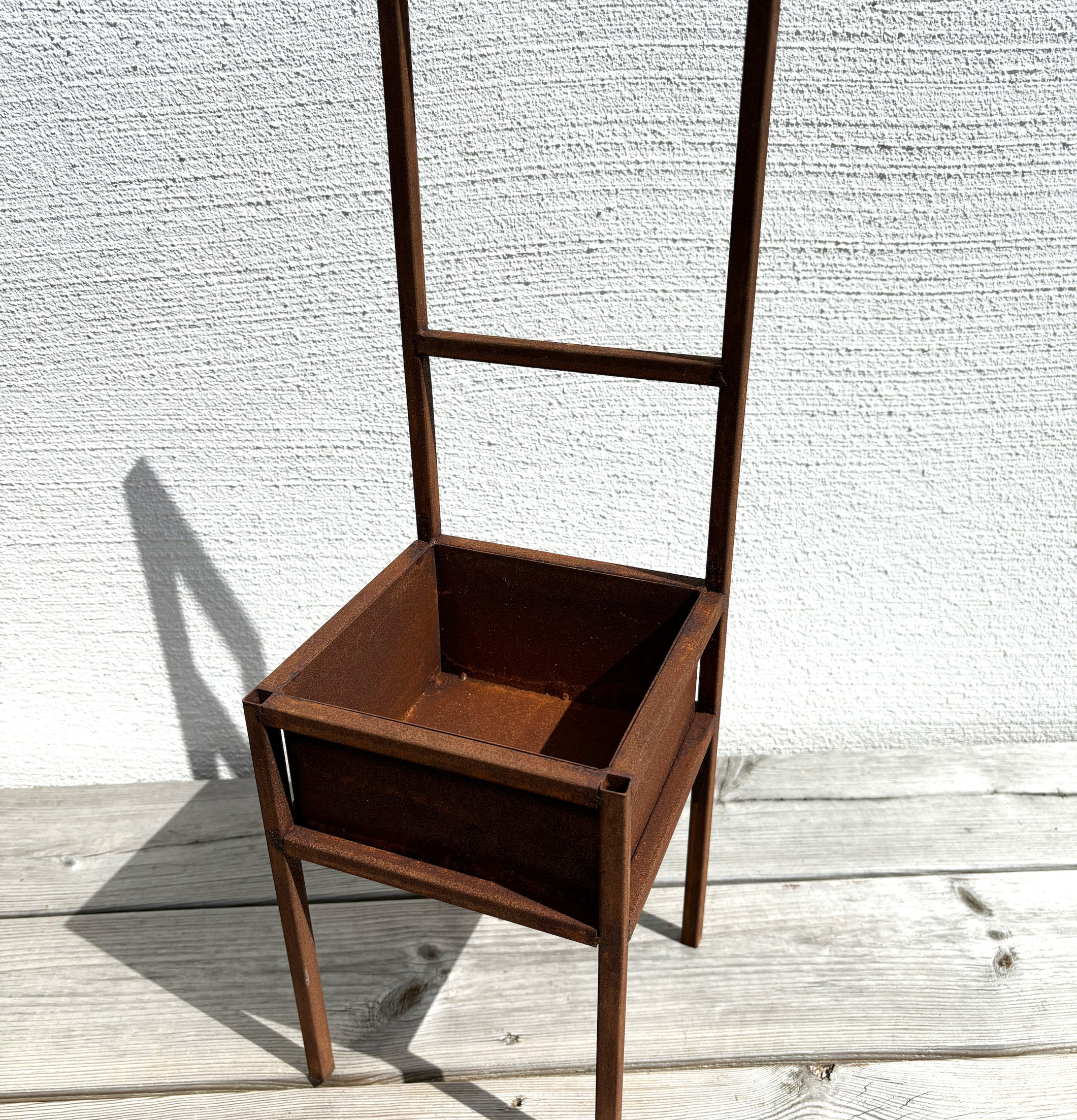 Planteringstol Med Skylthållare Lind Decoration Övrig prydnad/dekoration för inredning utemiljö