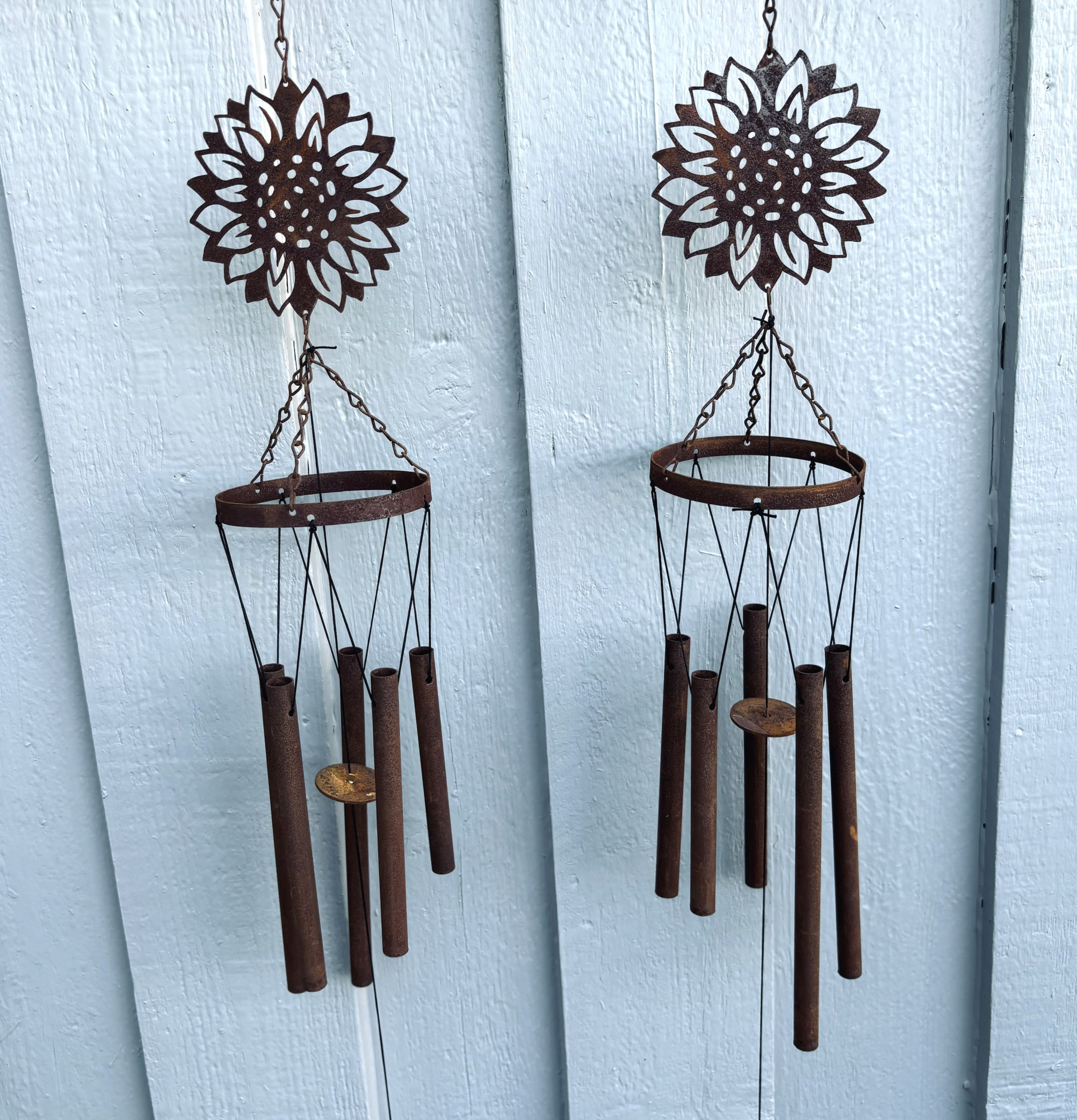 Klangvindspel Solros Lind Decoration Vindspel