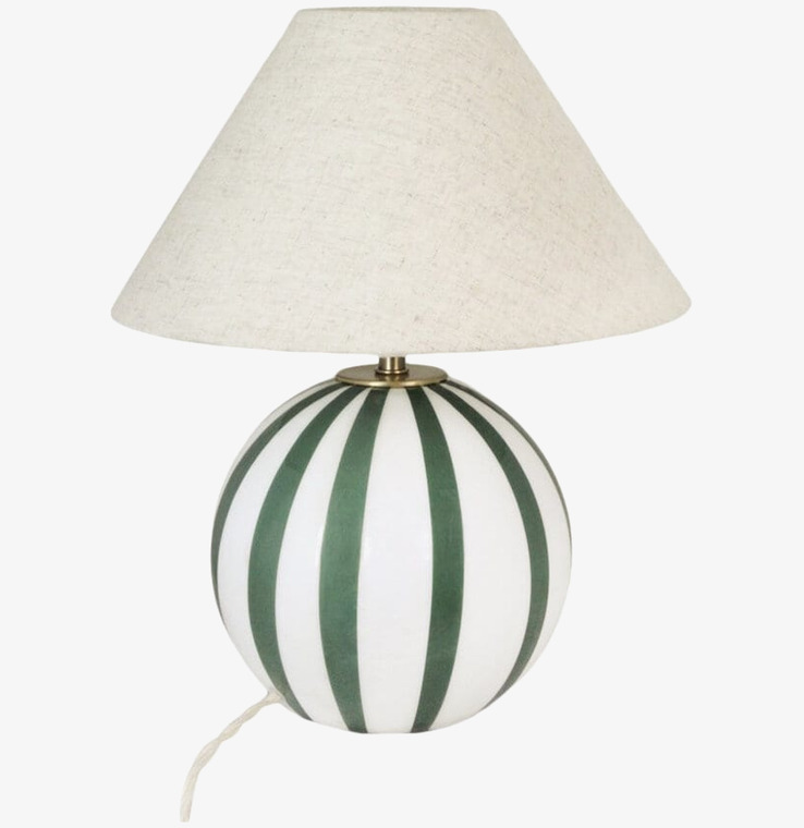 Lampfot Alba Opal Grön/Vit Strömshaga Lampor Taklampor Golvlampor Bordslampor LED-lampor Ledlampor Fönsterlampor Ljusslingor för dekoration