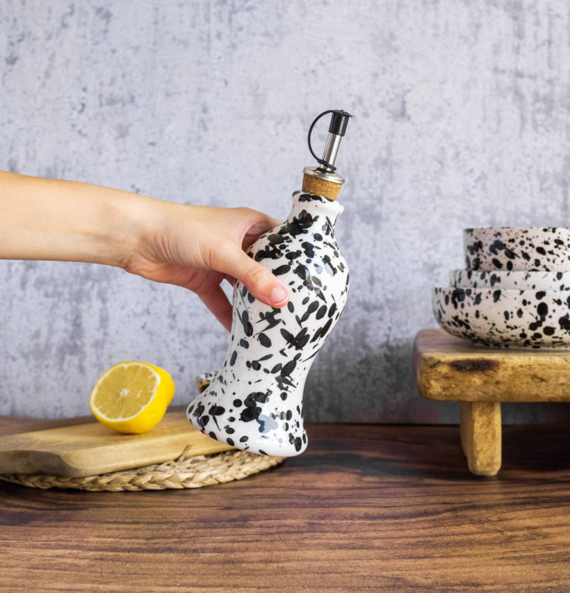 Olivoljeflaska Svart Galaxy Tierra Cocida Övrig prydnad/dekoration för inredning innemiljö