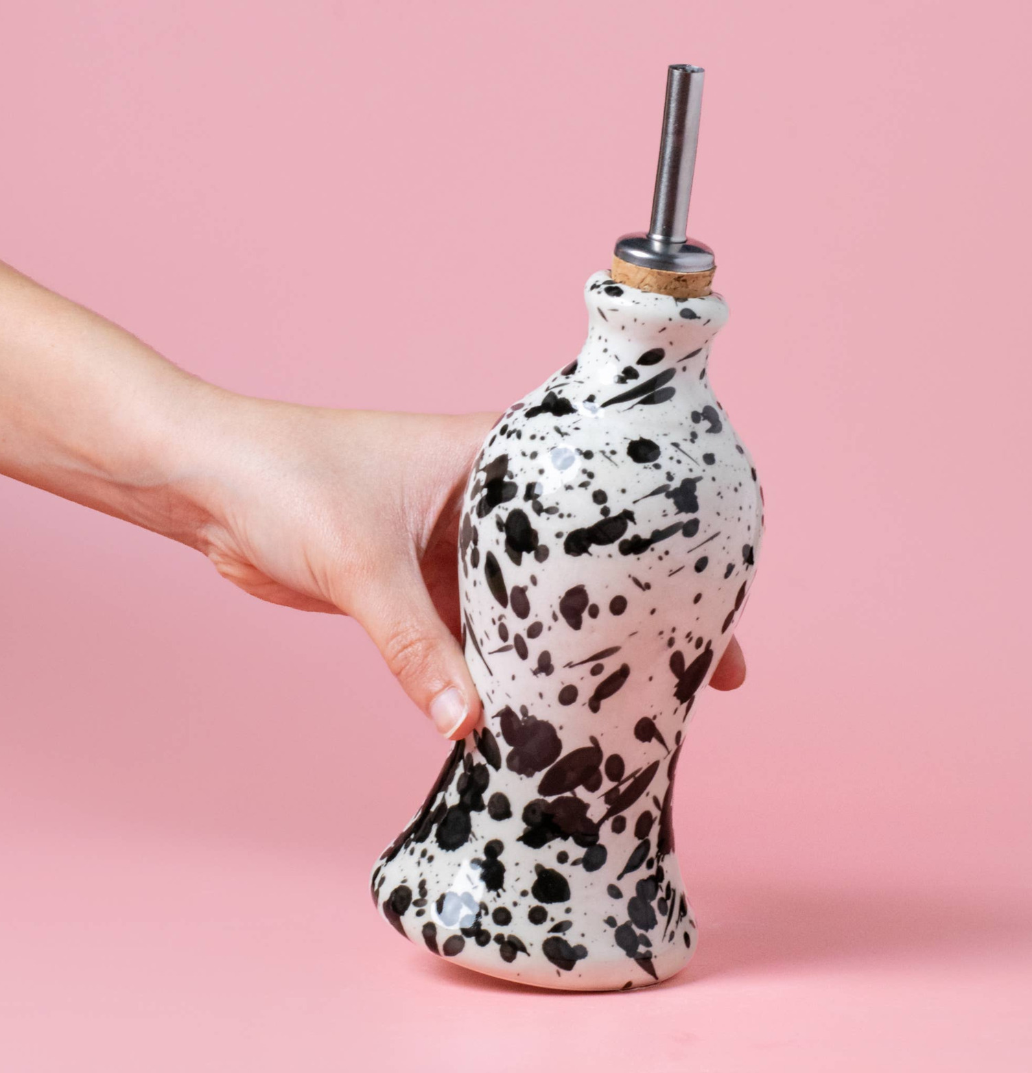 Olivoljeflaska Svart Galaxy Tierra Cocida Övrig prydnad/dekoration för inredning innemiljö