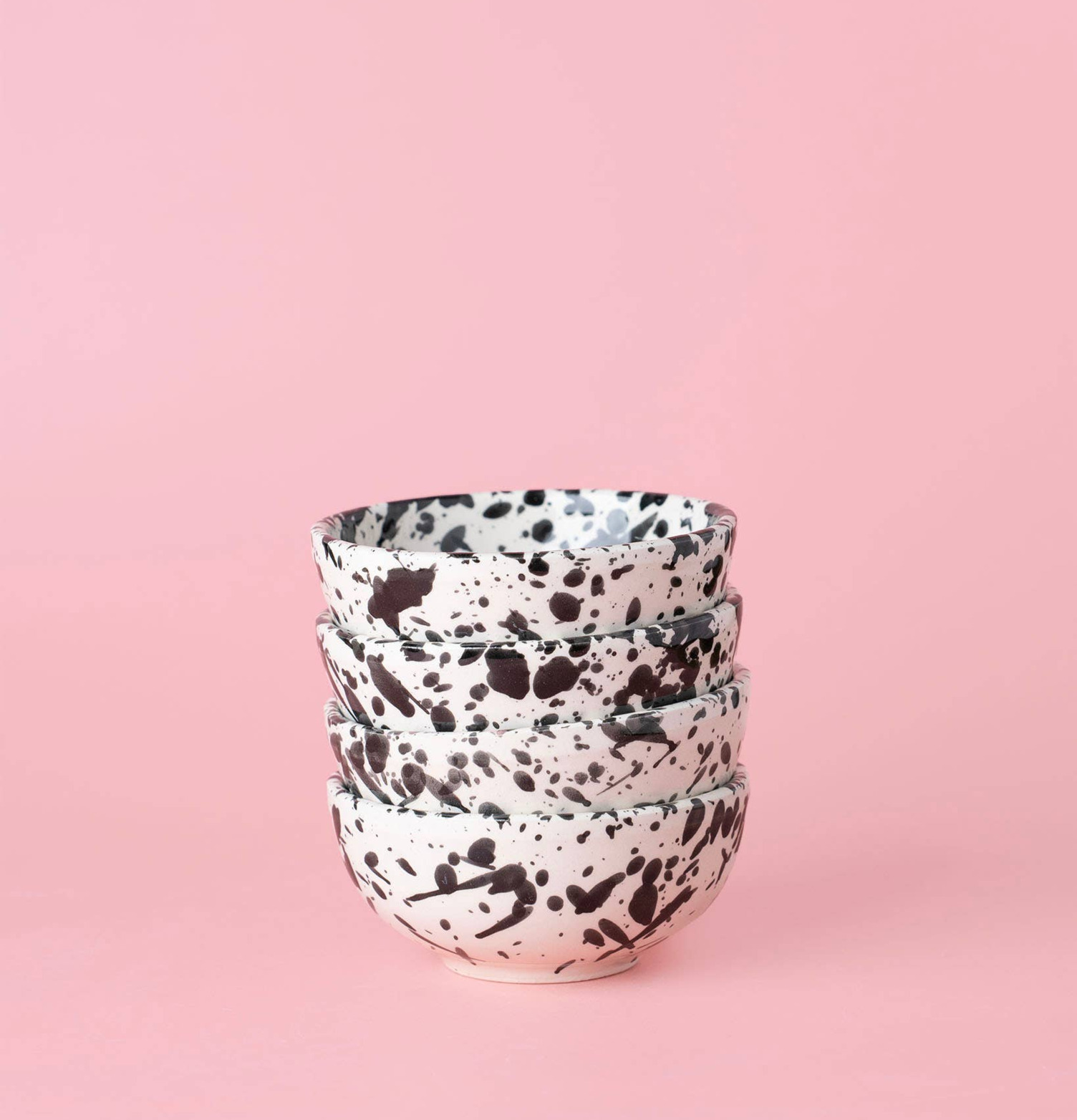 Skål Mini Svart Galaxy Tierra Cocida Skålar att äta ur tilltugg Såskannor/Vispskål servering Matlådor Förvaring av