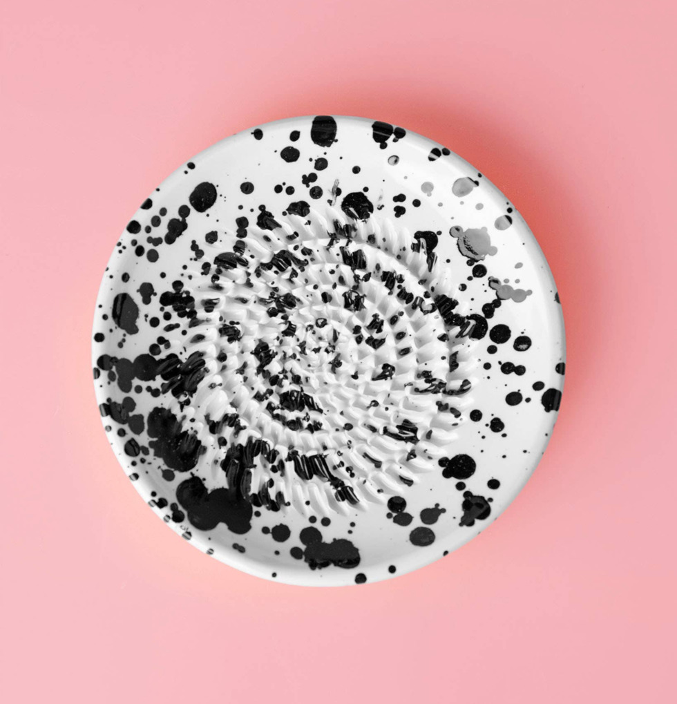 Keramiskt Rivjärn Svart Galaxy Tierra Cocida Rivjärn/Rivplatta Keramisk rivplatta