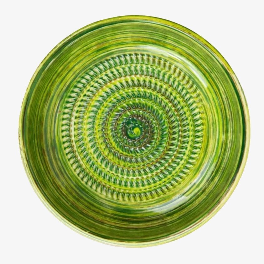 Keramiskt Rivjärn Grön Tierra Cocida Rivjärn/Rivplatta Keramisk rivplatta