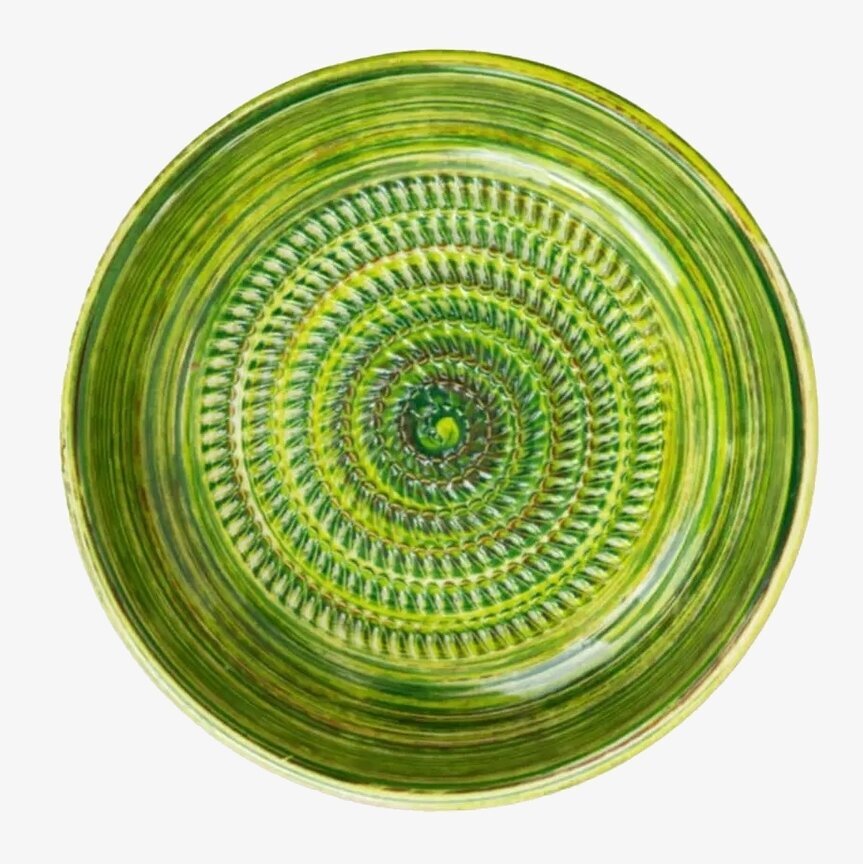 Keramiskt Rivjärn Grön Tierra Cocida Rivjärn/Rivplatta Keramisk rivplatta