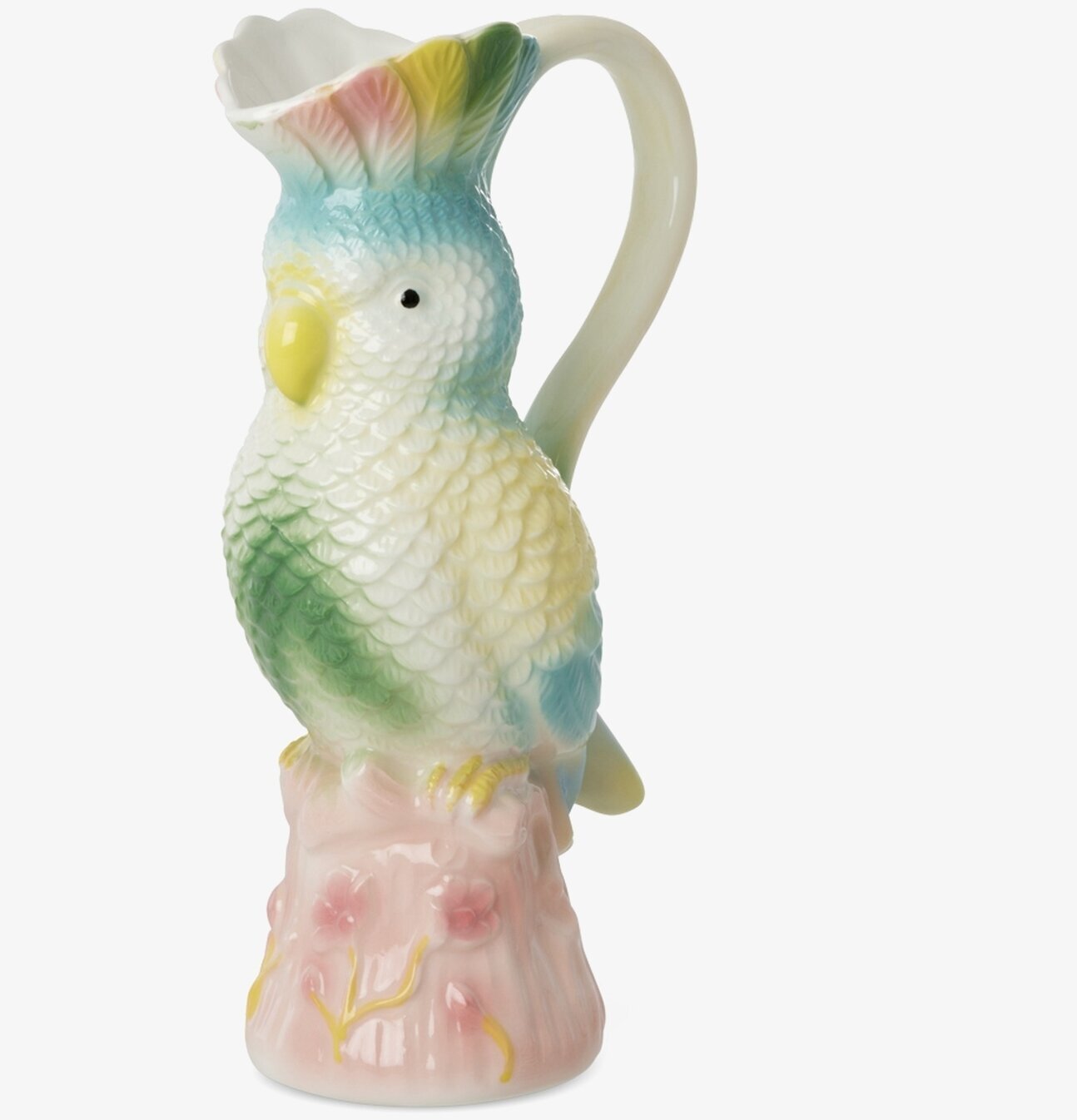 Kanna Kakadua Pastell Rice Kannor Tekannor (ej termos) Cooler tank med kran Glasburkar Vinboxar Glasflaskor (för