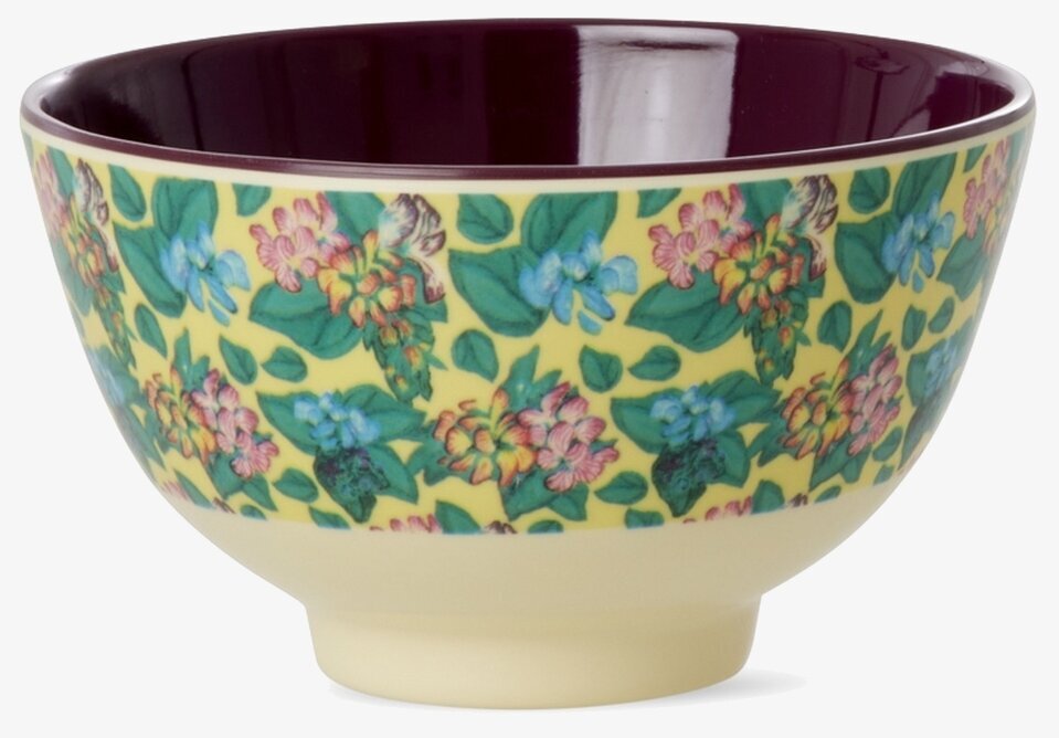 Liten Skål Emma´s Print Rice Skålar att äta ur tilltugg Såskannor/Vispskål servering Matlådor Förvaring av lunch/mat