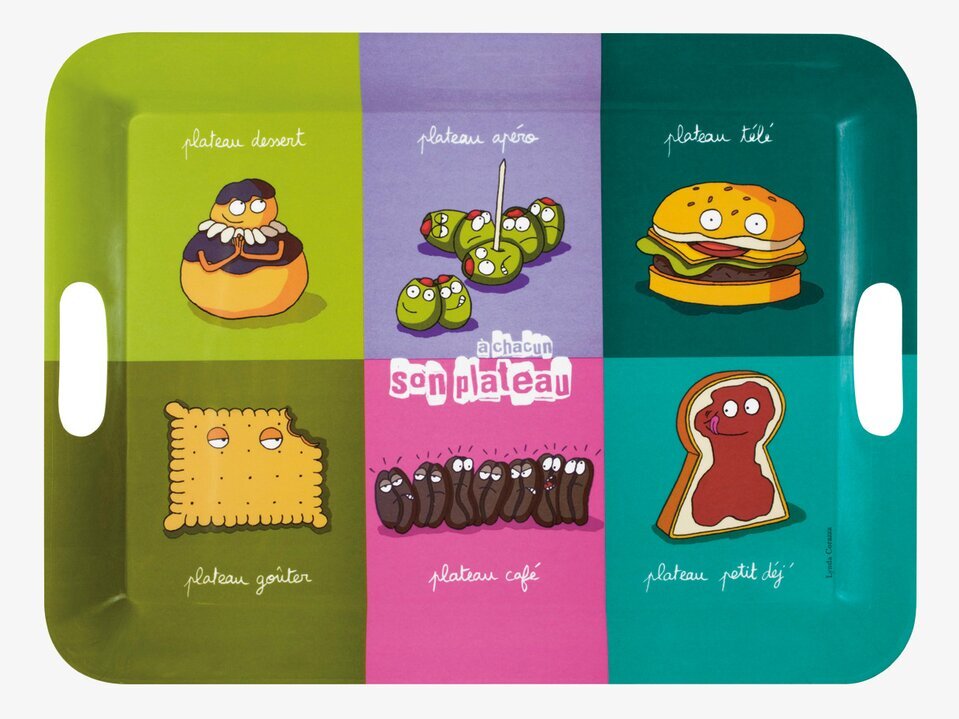 Serveringsbricka Alla sorters kakor från Derriére la porte