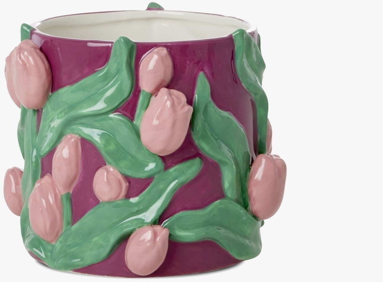 Blomkruka Tulpan Rice Krukor Örtkrukor Glaskrukor