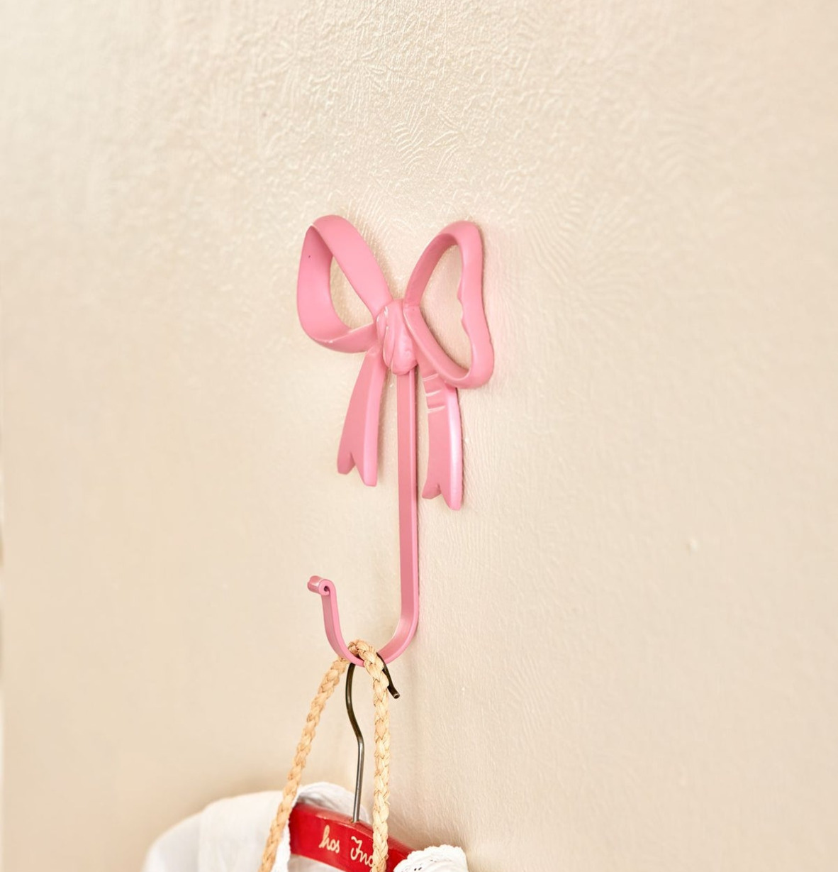 Väggkrok Rosett Rice Krokar Upphängare Dörrkrokar Förvaringskrokar