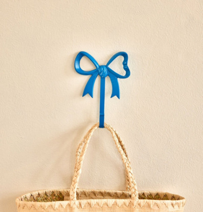 Väggkrok Rosett Rice Krokar Upphängare Dörrkrokar Förvaringskrokar