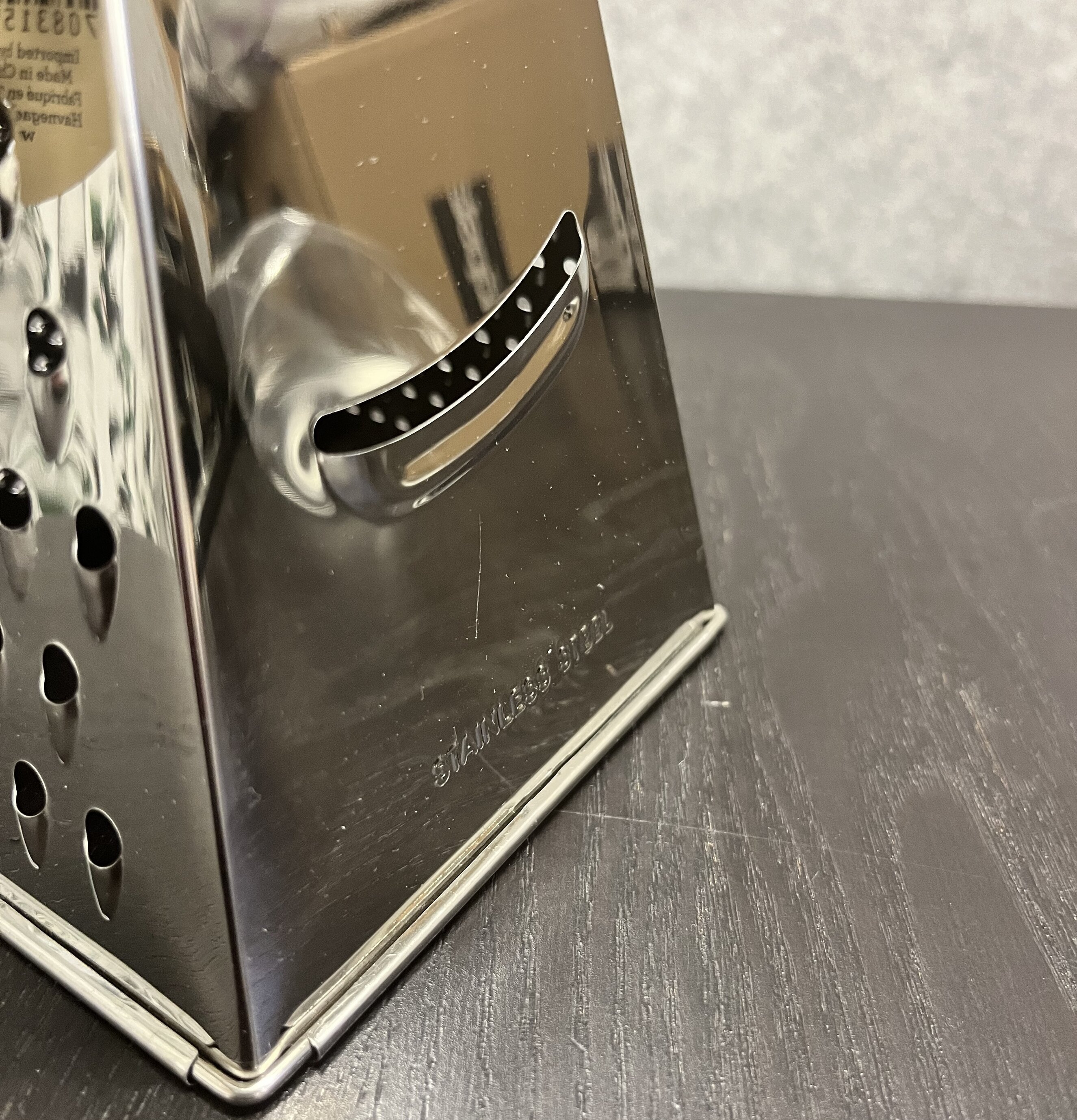 Rivjärn Grön (fynd-id 1) Rice