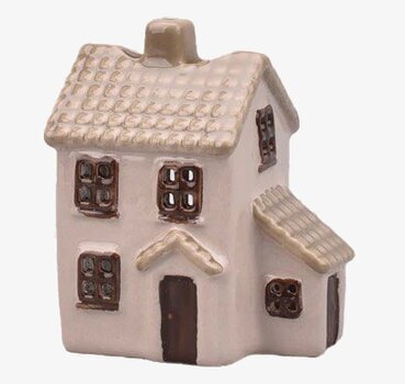 Ljuslykta Hus Creme Det Gamle Apotek Lyktor Endless Light Ljuslyktor