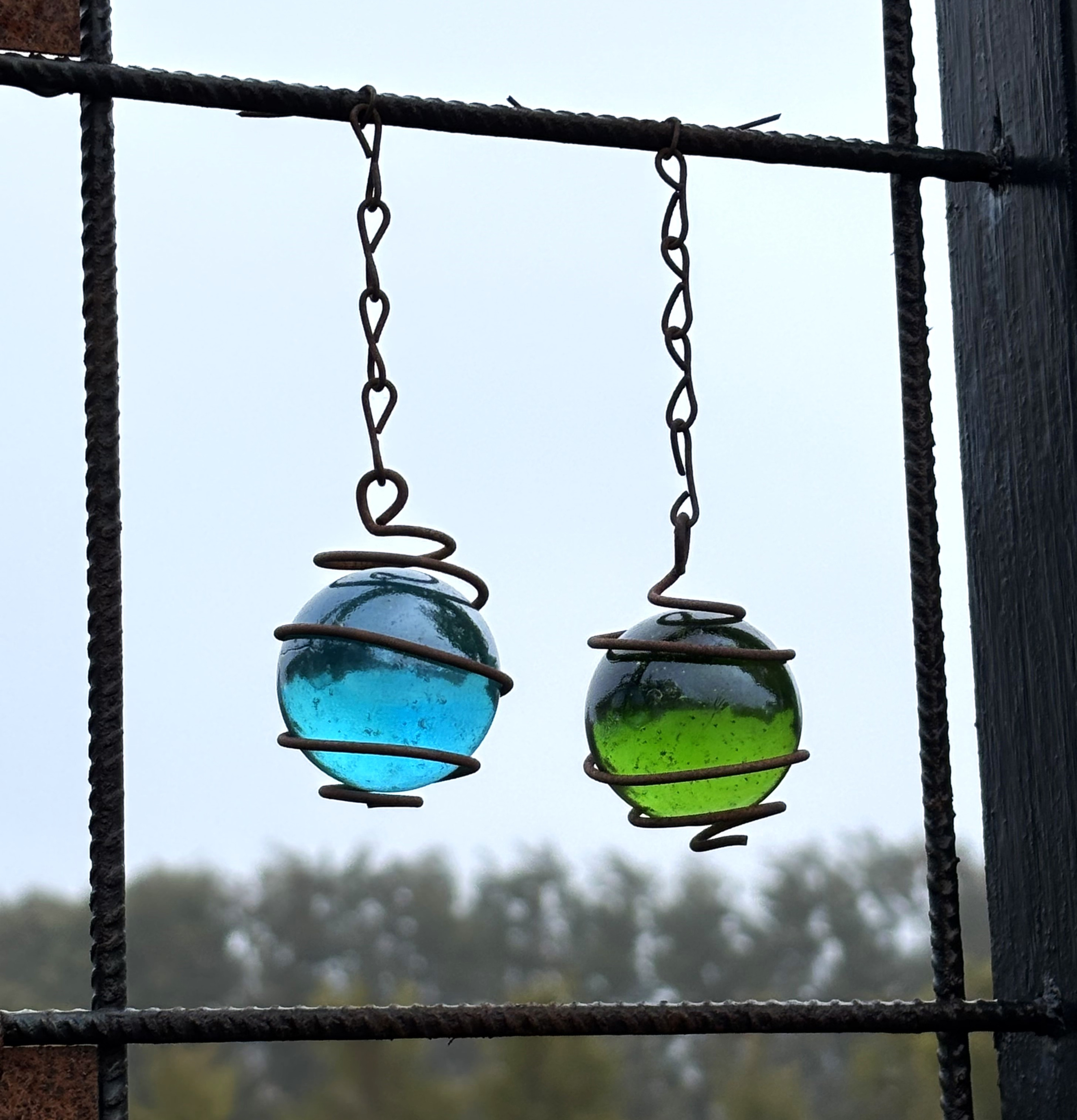 Hängande Kula (armeringsnät) Lind Decoration