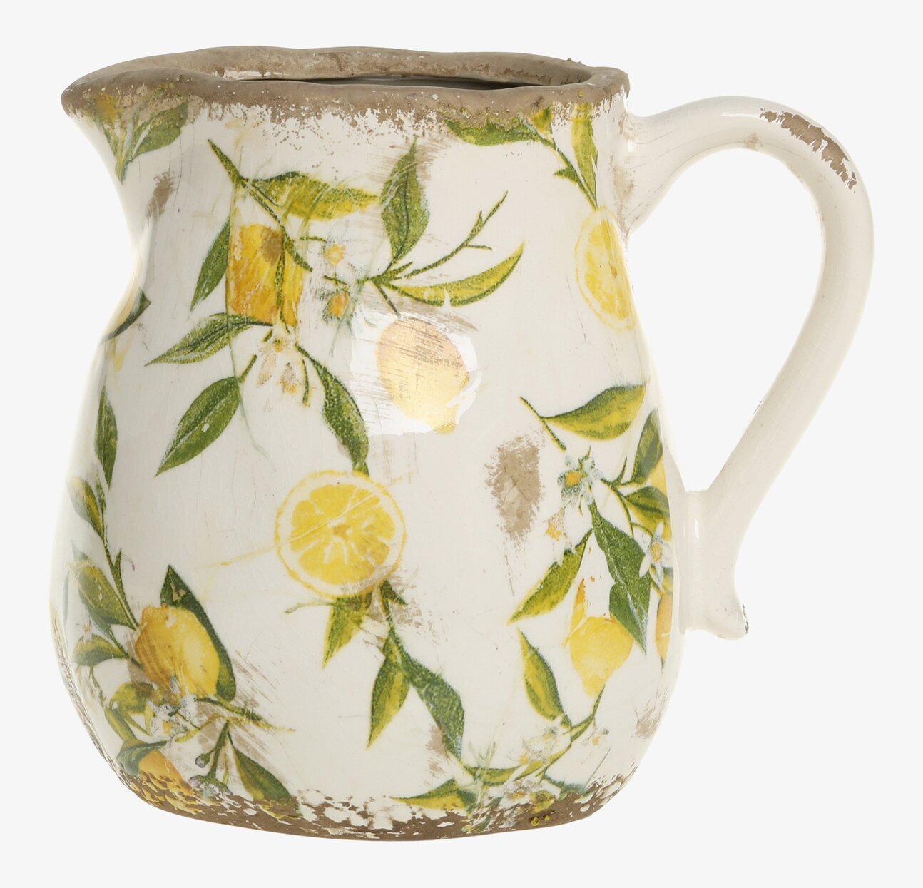 Kanna Limone Creme Chic Antique Övrig prydnad/dekoration för inredning utemiljö