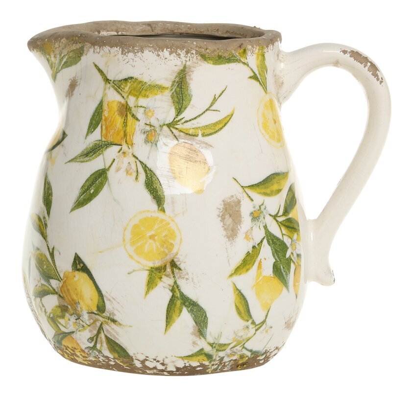 Kanna Limone Creme Chic Antique Övrig prydnad/dekoration för inredning utemiljö