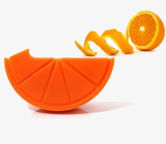 Bild av fruktskalare med kreativ och funktionell design