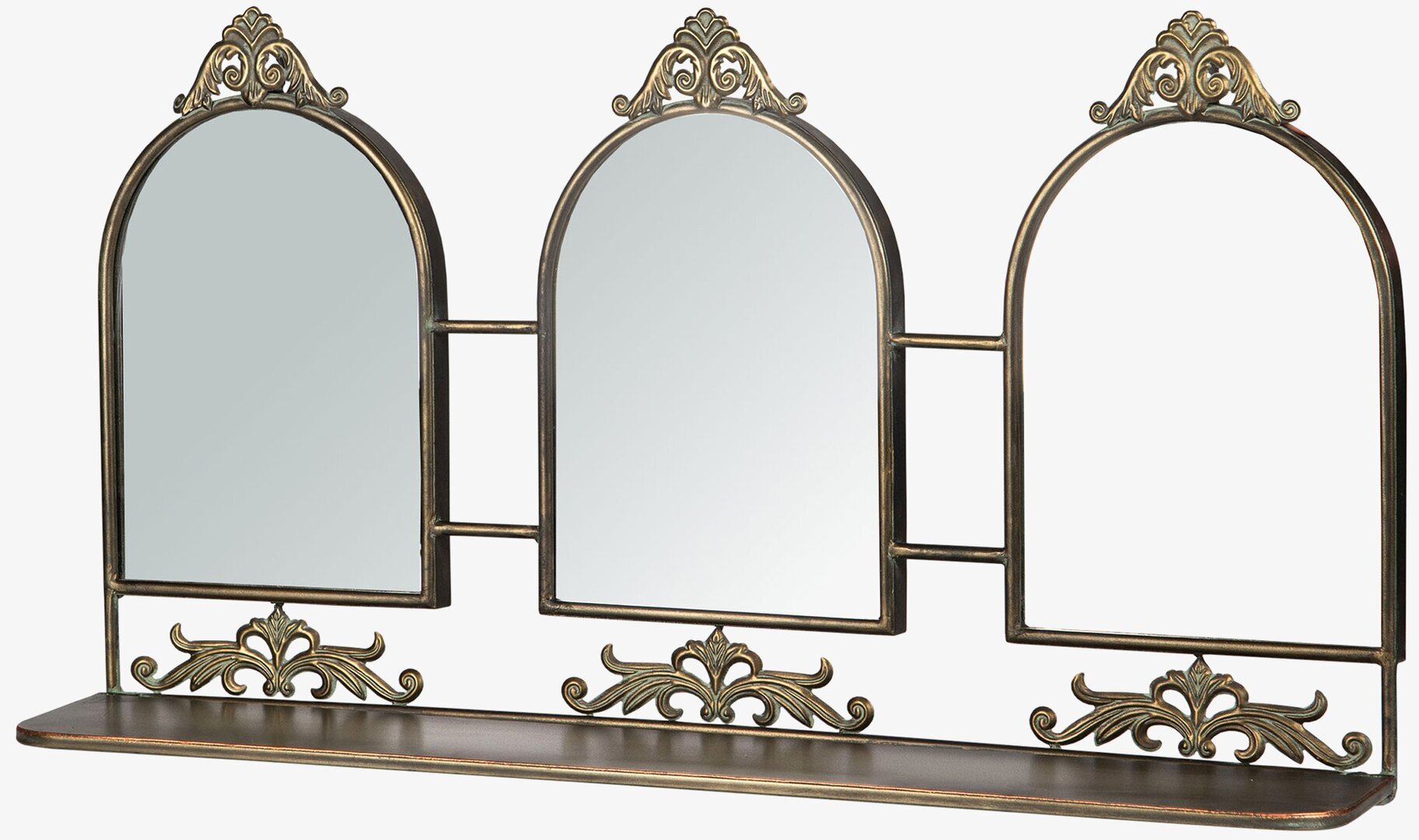 Spegel Insi Antik Mässing A Lot Decoration Speglar Väggspeglar Stående speglar