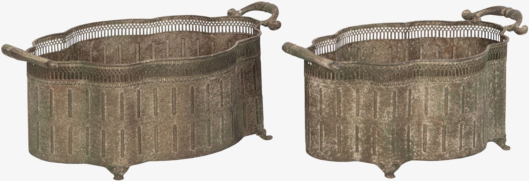 Kruka Melina Metall A Lot Decoration