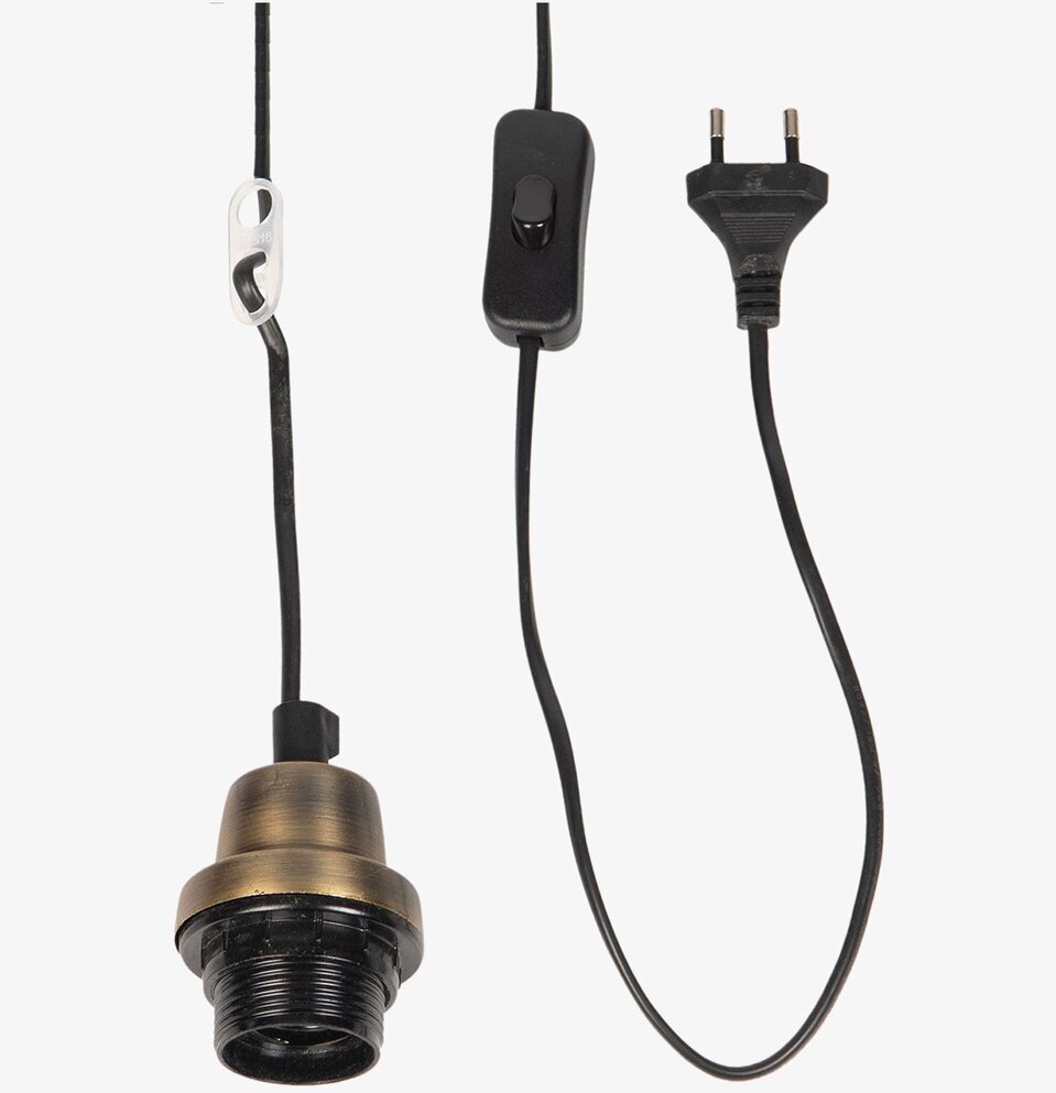 Sladd Med Strömbrytare/Sockel Svart/Mässing A Lot Decoration Övrig prydnad/dekoration för inredning innemiljö