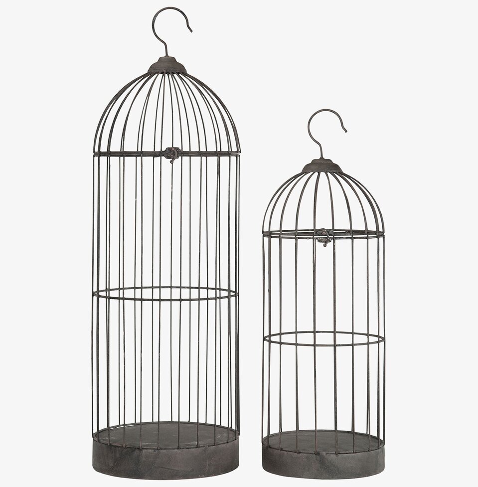 Bur Birdie Metall A Lot Decoration