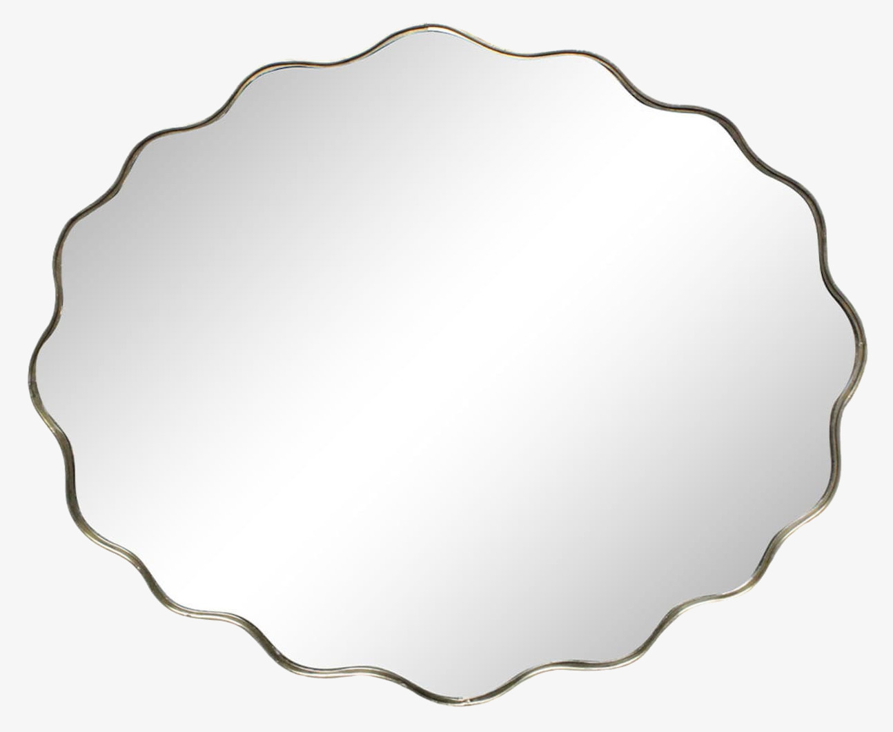 Spegel Jonna Antik Mässing Stor Strömshaga Speglar Väggspeglar Stående speglar