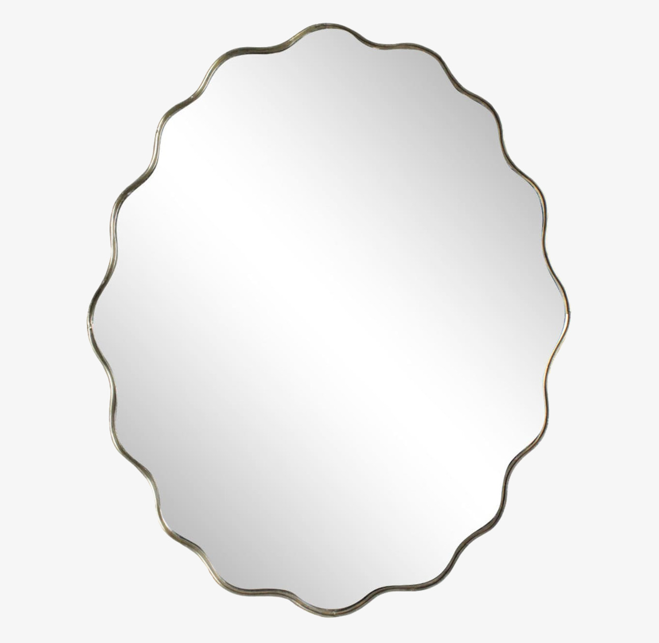 Spegel Jonna Antik Mässing Stor Strömshaga Speglar Väggspeglar Stående speglar