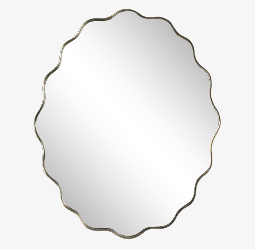 Spegel Jonna Antik Mässing Stor Strömshaga Speglar Väggspeglar Stående speglar