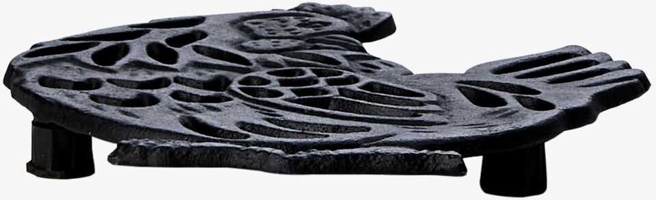 Grytunderlägg Höna Odin Svart Affari Karottunderlägg