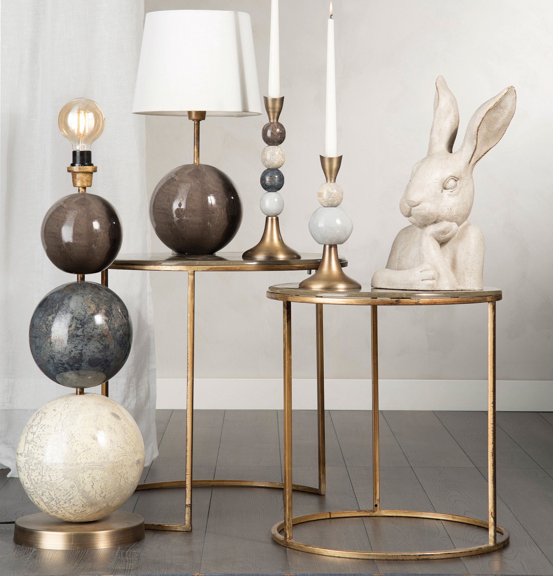 Lampfot Multi Stone 3 A Lot Decoration Lampor Taklampor Golvlampor Bordslampor LED-lampor Ledlampor Fönsterlampor Ljusslingor för