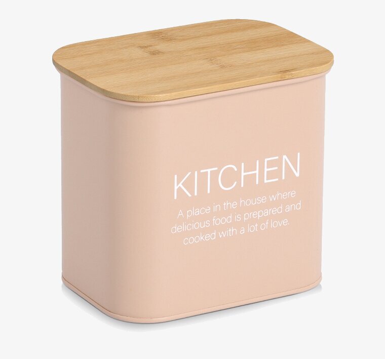 Plåtburk Kitchen Almond Zeller Plåtburkar Metallburkar