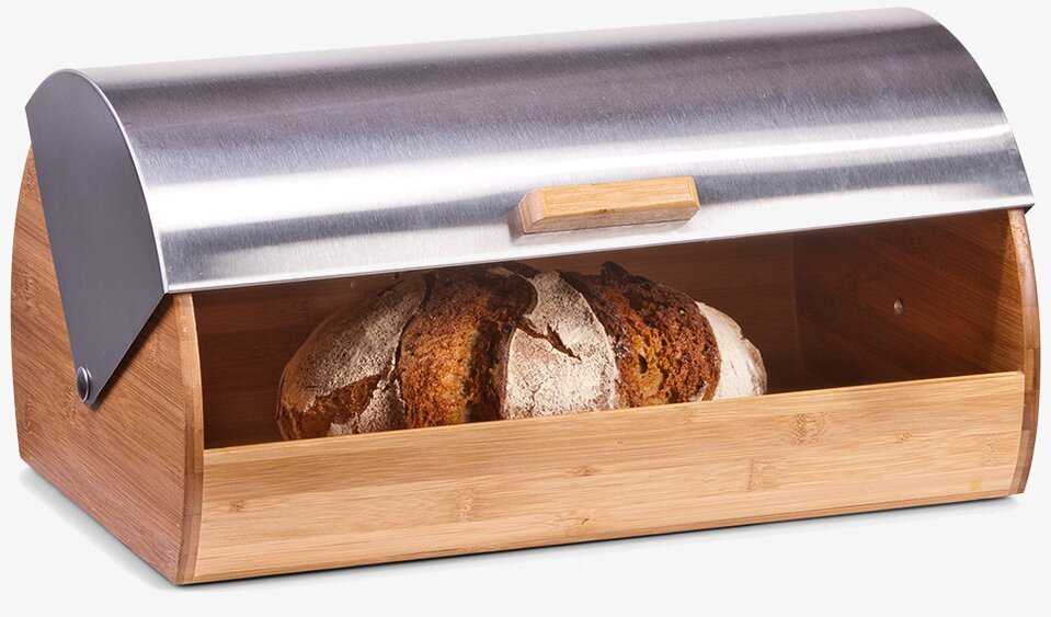 Brödbox Rostfritt Stål Zeller Brödboxar/brödkorgar